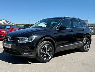 Used 2018 Volkswagen Tiguan Se Navigation Deep Black - Interior and Exterior details 3