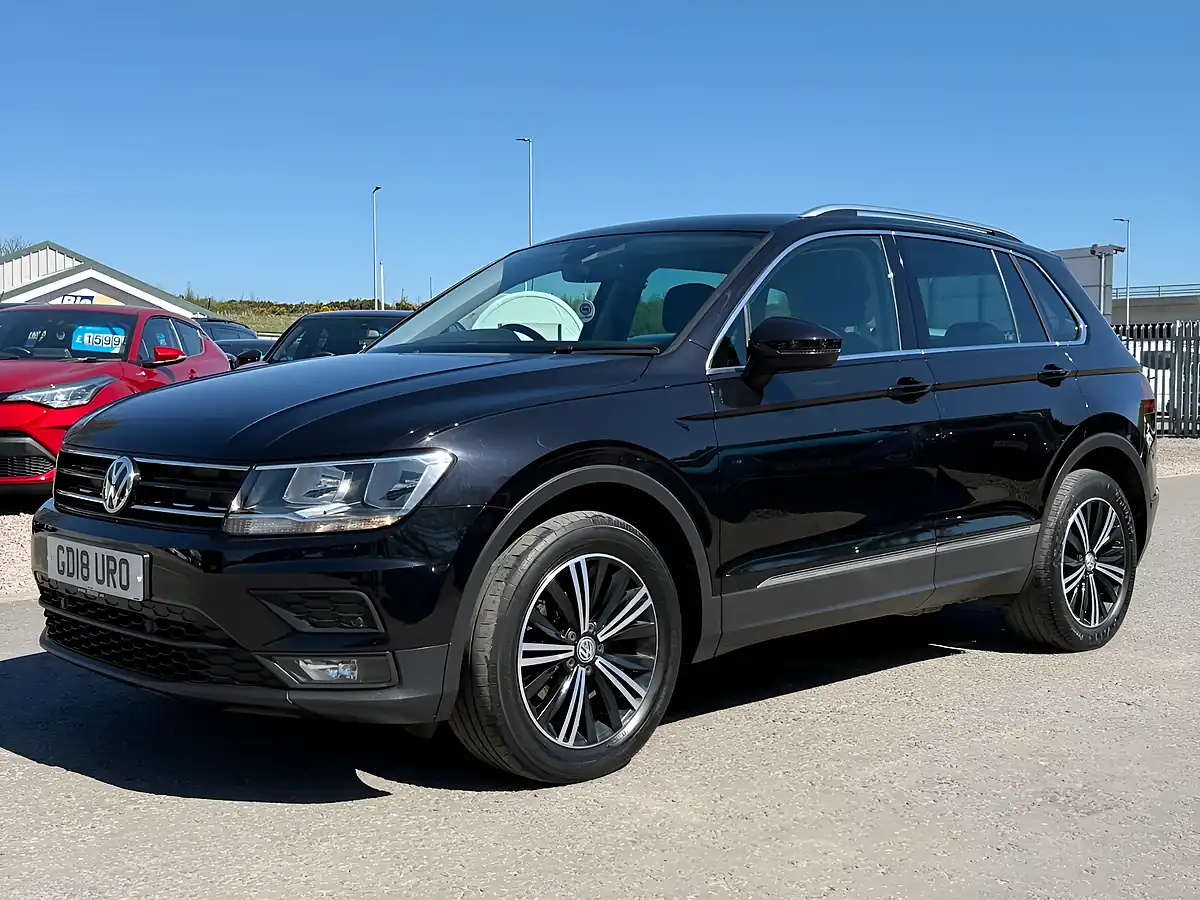 Used 2018 Volkswagen Tiguan Se Navigation Deep Black - Interior and Exterior details 3