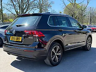 Used 2018 Volkswagen Tiguan Se Navigation Deep Black - Interior and Exterior details 4