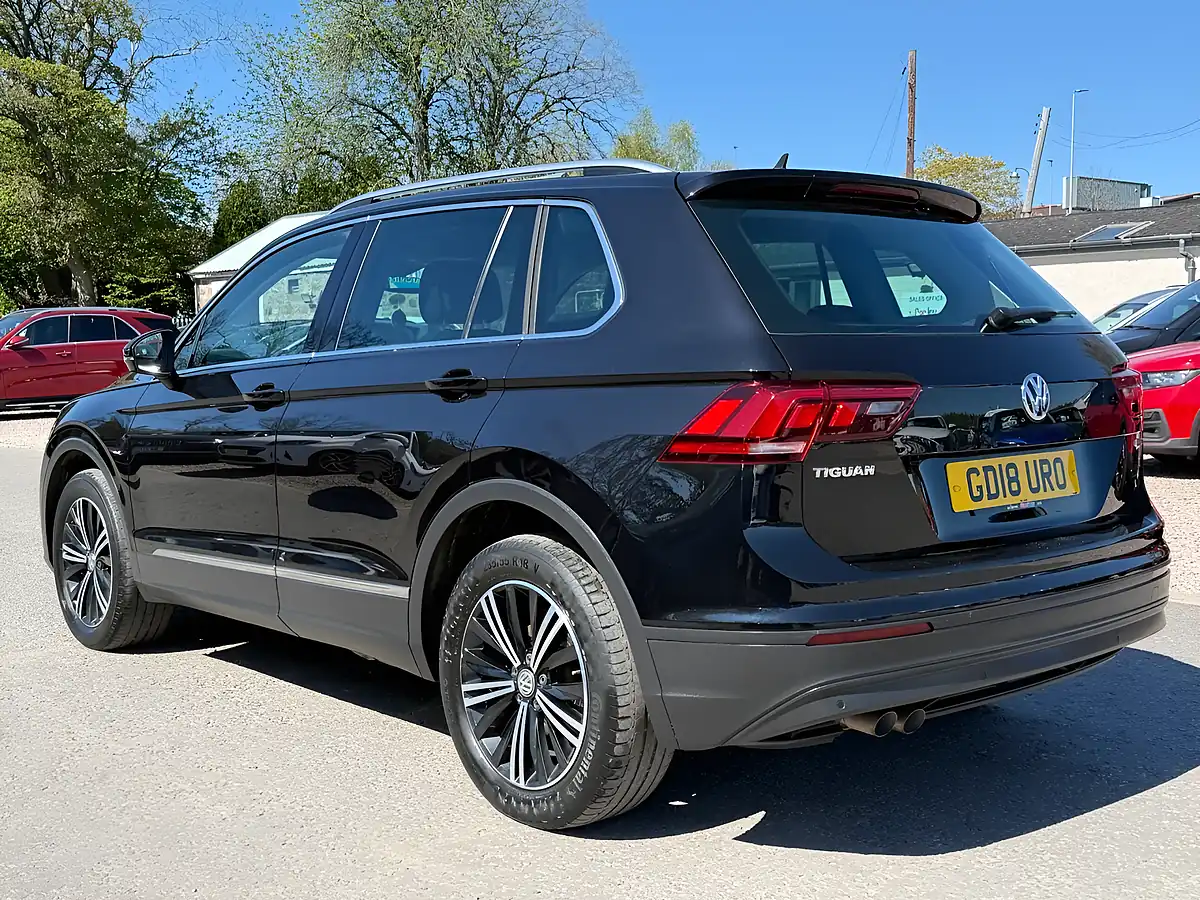 Used 2018 Volkswagen Tiguan Se Navigation Deep Black - Interior and Exterior details 6