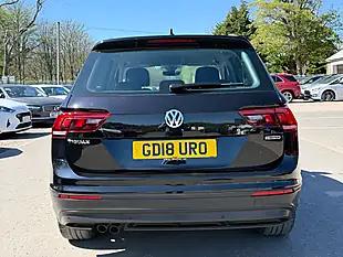 Used 2018 Volkswagen Tiguan Se Navigation Deep Black - Interior and Exterior details 7