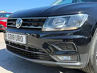 Used 2018 Volkswagen Tiguan Se Navigation Deep Black - Interior and Exterior details 8
