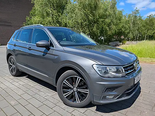 2018 Volkswagen Tiguan 1.4 TSI SE Navigation