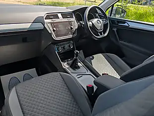 Used 2018 Volkswagen Tiguan Se Navigation Grey - Interior and Exterior details 18