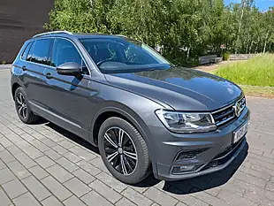 Used 2018 Volkswagen Tiguan Se Navigation Grey - Interior and Exterior details 2