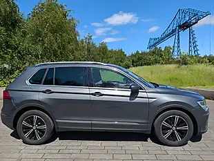 Used 2018 Volkswagen Tiguan Se Navigation Grey - Interior and Exterior details 3
