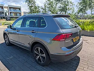 Used 2018 Volkswagen Tiguan Se Navigation Grey - Interior and Exterior details 6