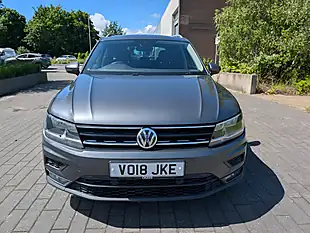 Used 2018 Volkswagen Tiguan Se Navigation Grey - Interior and Exterior details 7