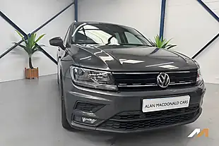 Used 2018 Volkswagen Tiguan Se Navigation Grey - Interior and Exterior details 8