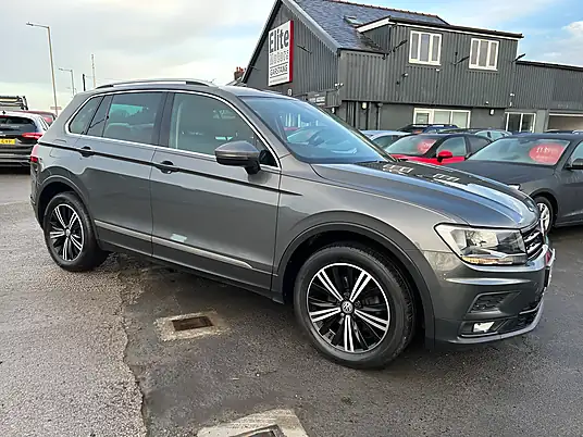 2018 Volkswagen Tiguan SE Navigation 1.4 TSI