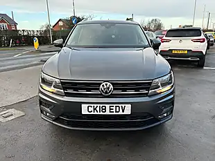 Used 2018 Volkswagen Tiguan Se Navigation Grey - Interior and Exterior details 12