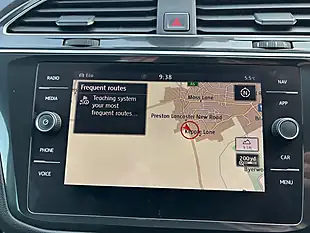 Used 2018 Volkswagen Tiguan Se Navigation Grey - Interior and Exterior details 3