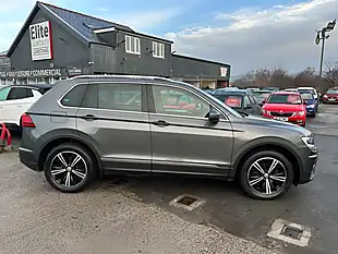 Used 2018 Volkswagen Tiguan Se Navigation Grey - Interior and Exterior details 4