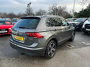 Used 2018 Volkswagen Tiguan Se Navigation Grey - Interior and Exterior details 5