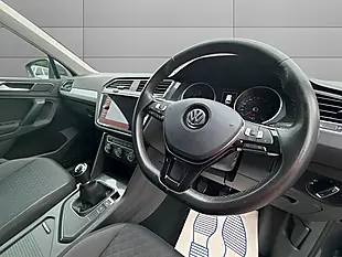 Used 2018 Volkswagen Tiguan Se Navigation Grey - Interior and Exterior details 11