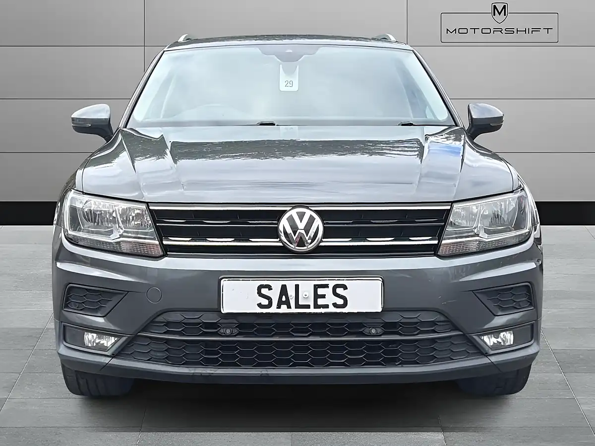 Used 2018 Volkswagen Tiguan Se Navigation Grey - Interior and Exterior details 3