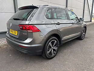 Used 2018 Volkswagen Tiguan Se Navigation Grey - Interior and Exterior details 7