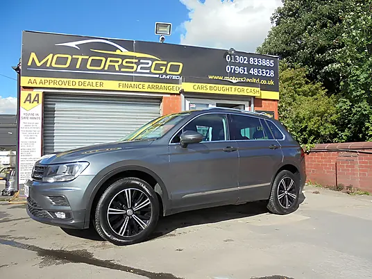 2018 Volkswagen Tiguan 2.0 TDI SE Navigation