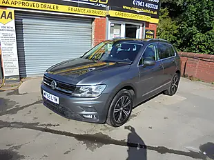 Used 2018 Volkswagen Tiguan Se Navigation Grey - Interior and Exterior details 3