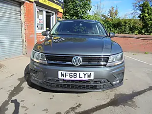 Used 2018 Volkswagen Tiguan Se Navigation Grey - Interior and Exterior details 4