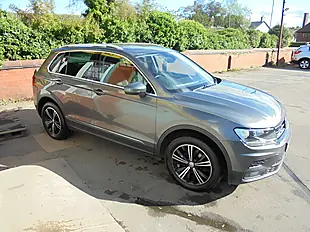 Used 2018 Volkswagen Tiguan Se Navigation Grey - Interior and Exterior details 6