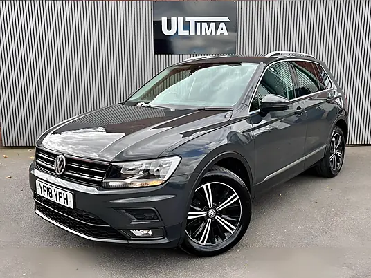 2018 Volkswagen Tiguan 2.0 TDI SE Navigation