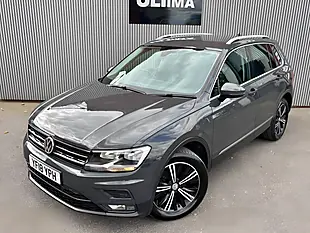 Used 2018 Volkswagen Tiguan Se Navigation Grey - Interior and Exterior details 2