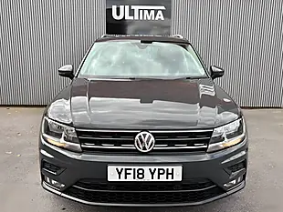 Used 2018 Volkswagen Tiguan Se Navigation Grey - Interior and Exterior details 3
