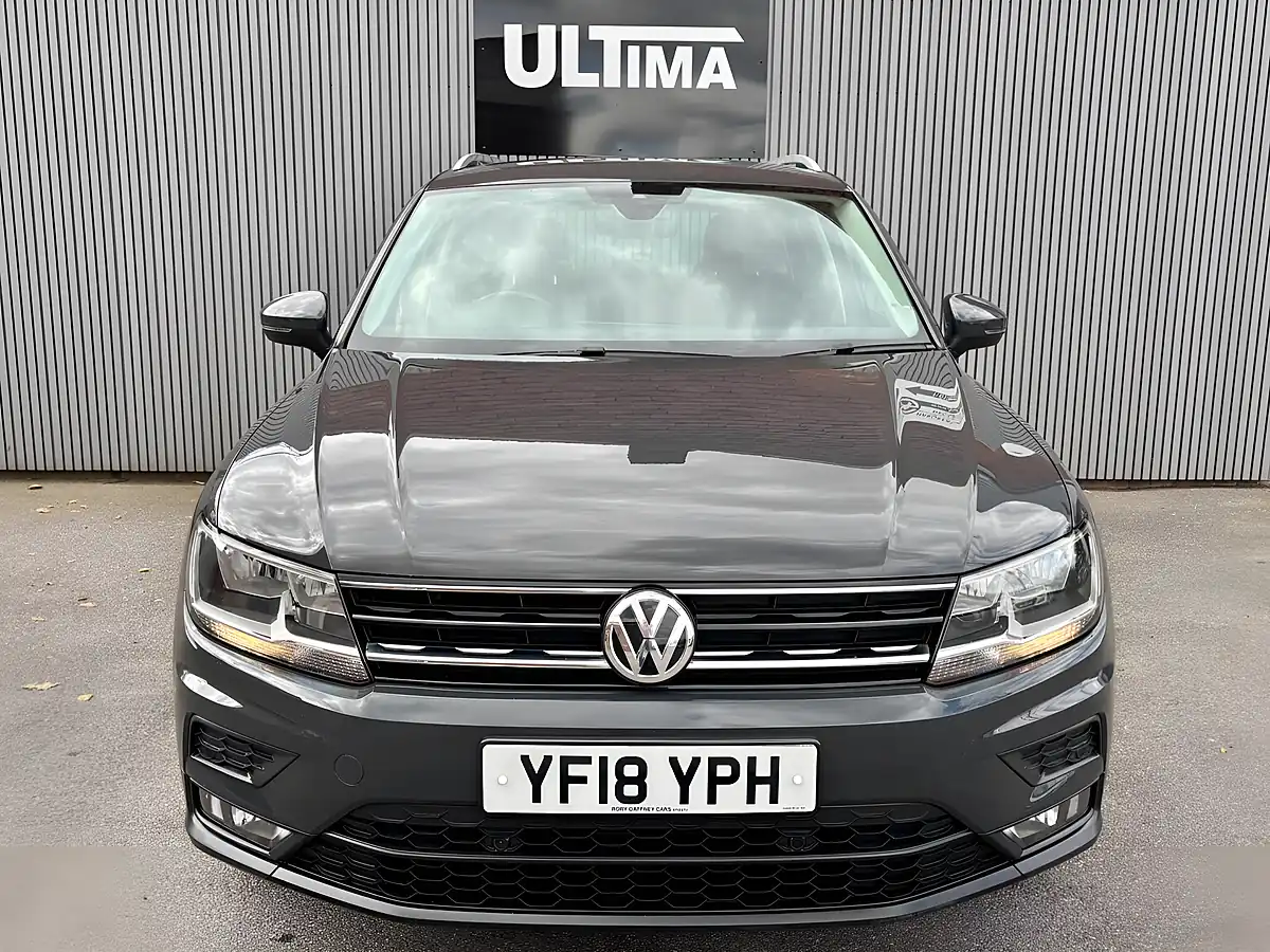 Used 2018 Volkswagen Tiguan Se Navigation Grey - Interior and Exterior details 3