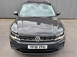 Used 2018 Volkswagen Tiguan Se Navigation Grey - Interior and Exterior details 4