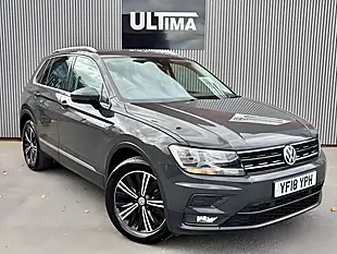 Used 2018 Volkswagen Tiguan Se Navigation Grey - Interior and Exterior details 5