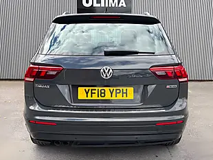 Used 2018 Volkswagen Tiguan Se Navigation Grey - Interior and Exterior details 8