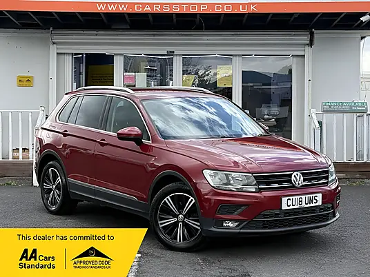 2018 Volkswagen Tiguan 2.0 TDI SE DSG