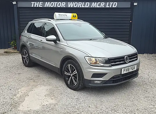 2018 Volkswagen Tiguan 2.0 TDI SE Navigation