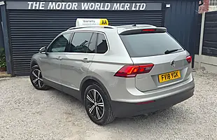 Used 2018 Volkswagen Tiguan Se Navigation Silver - Interior and Exterior details 8