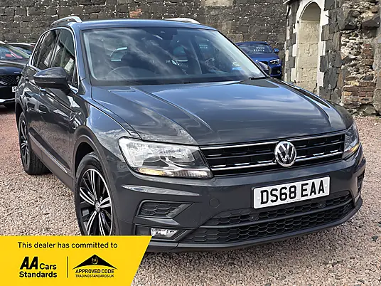 2018 Volkswagen Tiguan SE 2.0 TDI