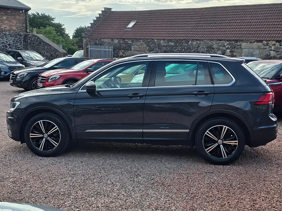 Used 2018 Volkswagen Tiguan Se Navigation Urano Grey - Interior and Exterior details 14