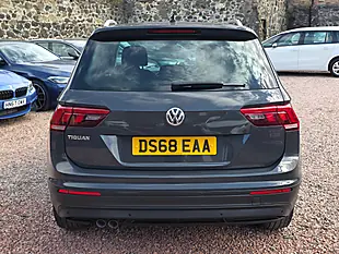 Used 2018 Volkswagen Tiguan Se Navigation Urano Grey - Interior and Exterior details 17