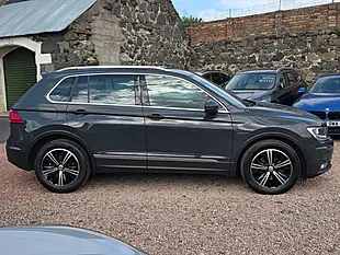 Used 2018 Volkswagen Tiguan Se Navigation Urano Grey - Interior and Exterior details 19