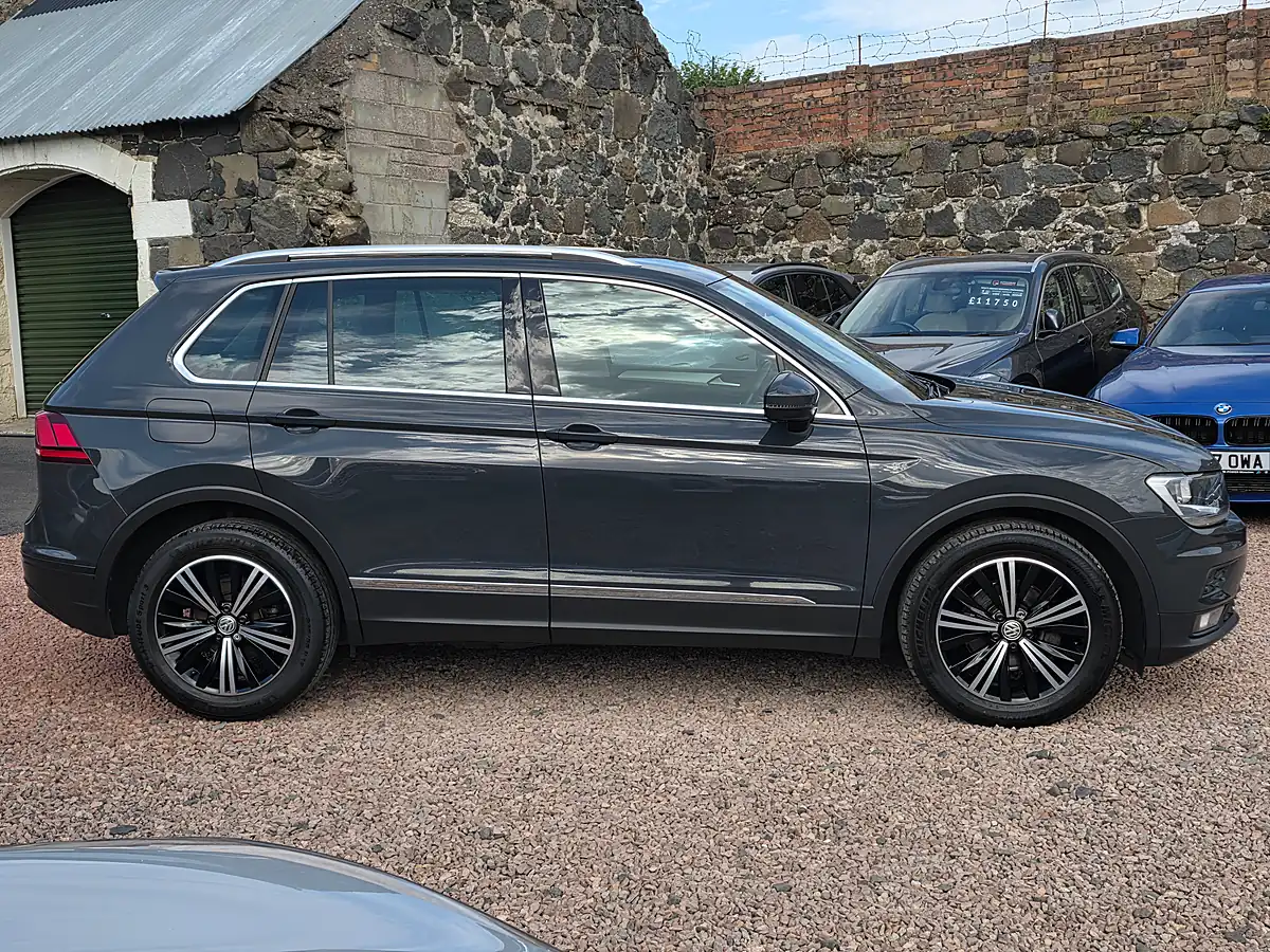 Used 2018 Volkswagen Tiguan Se Navigation Urano Grey - Interior and Exterior details 19