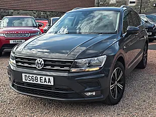 Used 2018 Volkswagen Tiguan Se Navigation Urano Grey - Interior and Exterior details 5