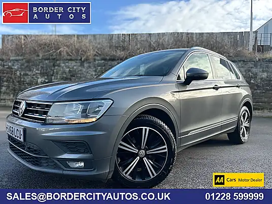 2018 Volkswagen Tiguan 1.4 TSI SE Navigation