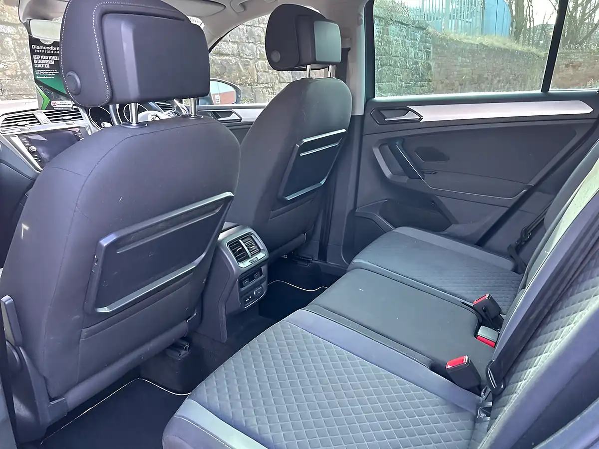 Used 2018 Volkswagen Tiguan Se Navigation Urano Grey - Interior and Exterior details 12