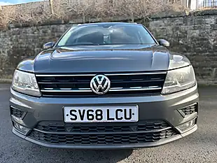 Used 2018 Volkswagen Tiguan Se Navigation Urano Grey - Interior and Exterior details 2