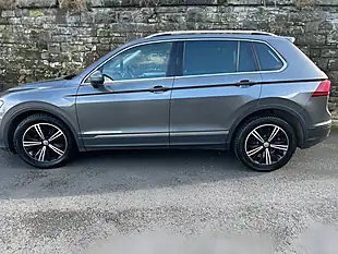 Used 2018 Volkswagen Tiguan Se Navigation Urano Grey - Interior and Exterior details 4