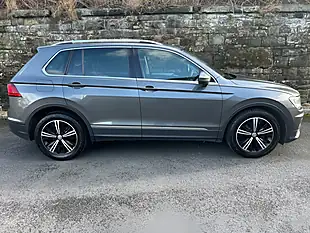 Used 2018 Volkswagen Tiguan Se Navigation Urano Grey - Interior and Exterior details 5