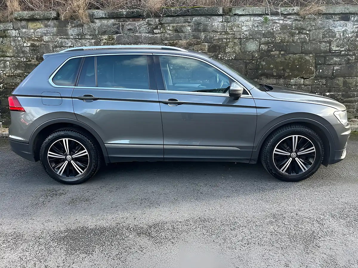 Used 2018 Volkswagen Tiguan Se Navigation Urano Grey - Interior and Exterior details 5