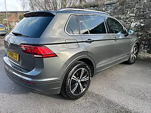 Used 2018 Volkswagen Tiguan Se Navigation Urano Grey - Interior and Exterior details 6