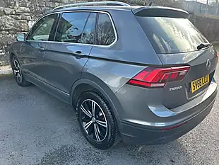 Used 2018 Volkswagen Tiguan Se Navigation Urano Grey - Interior and Exterior details 8