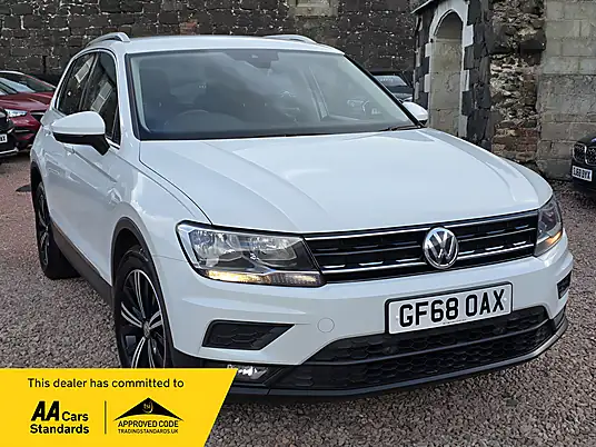 2018 Volkswagen Tiguan 2.0 TDI SE